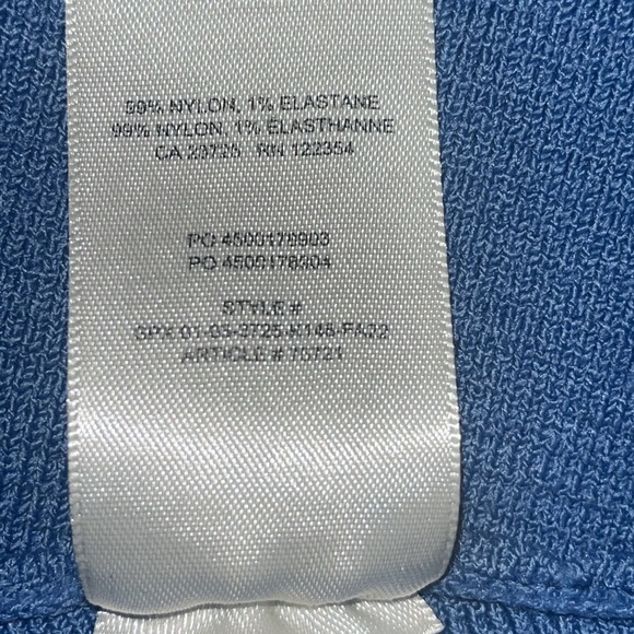 Babaton Sculpt One-Shoulder Ribbed Top Blue - Picture 9 of 9